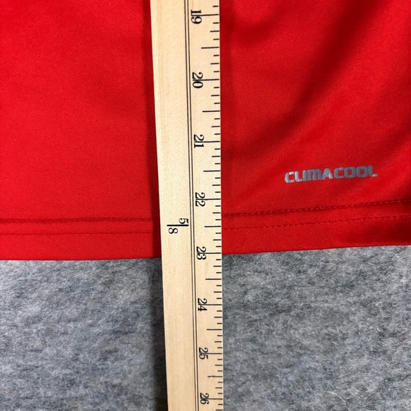 Adidas Spain 2011-12 Home Football Soccer Iniesta Red Jersey Youth Boy's L/XL - Picture 9 of 9